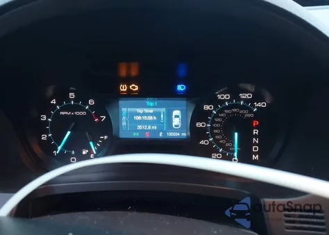 2015 Ford Explorer z USA, uszkodzony, nr VIN 1FM5K8B83FGB61911